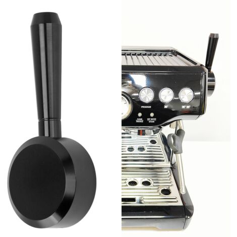 Levier de Commande pour Machine à Café Aluminium Accessoire de Conversion pour Machine à Café Sage 870 875 876 Noir