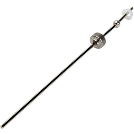 Levier de commande vidageavec sphère 12 mm