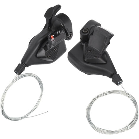 Levier de Commande VTT 3x8 en Alliage Léger pour Vélo Pliable - Dérailleur Arrière