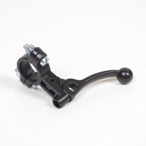 Levier de décompresseur FDM pour Mobylette MBK 50 51 métal noir