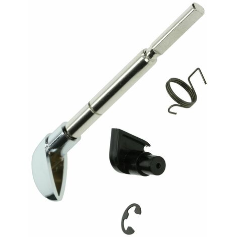 Levier de déverrouillage Chrome (314263-40108) (KW713375) Robot ménager 3142633216568133754 KENWOOD