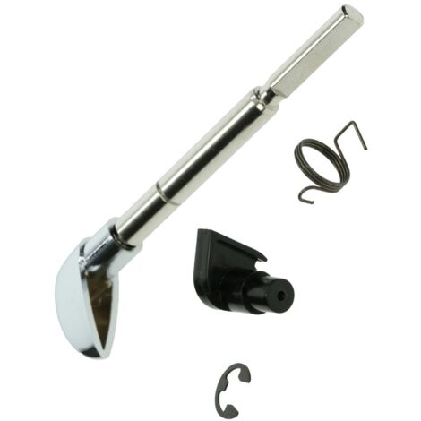 Levier de déverrouillage Chrome (KW713375, KW650037) Robot ménager KENWOOD