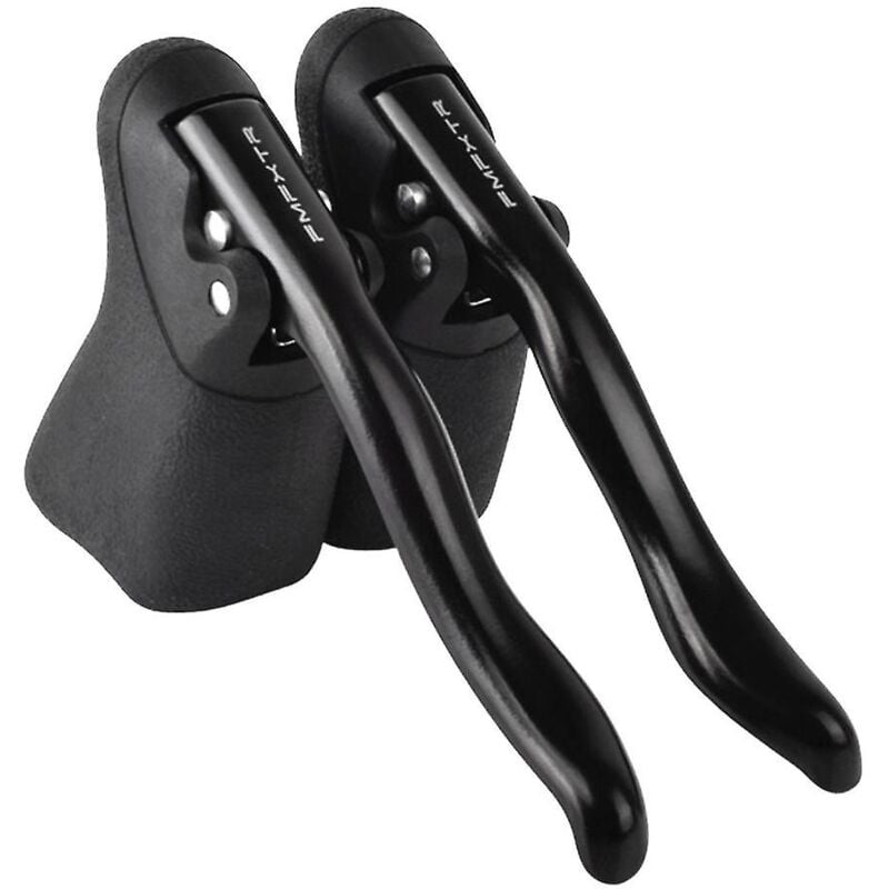 Fei Yu - Levier de frein de vélo pour guidon de vélo de montagne, diamètre du levier de frein 22,2-23,8 mm, poignée de frein universelle