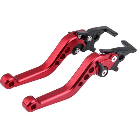 Levier de frein double disque CNC en aluminium pour scooter