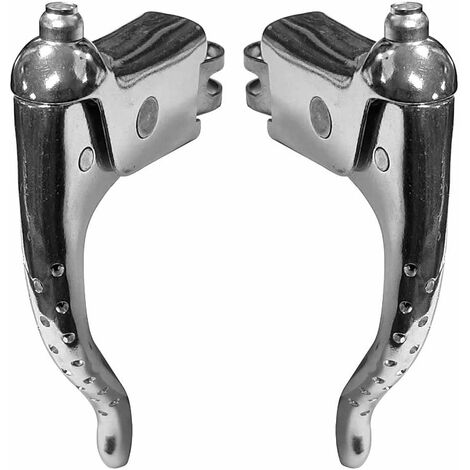 Levier de frein vélo perforé diamètre 22mm cycle route randonneuse vintage fixie