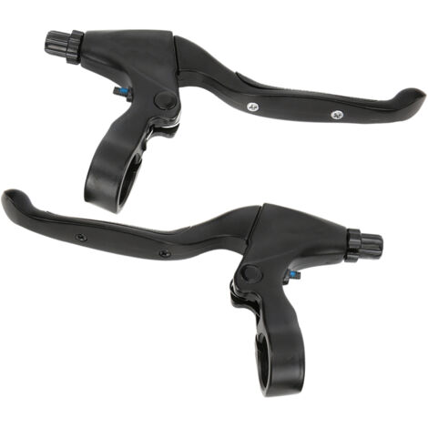 Levier de Frein VTT en Alliage Léger WAKE, Compatible Guidon 22.2mm avec Poignée 4 Doigts