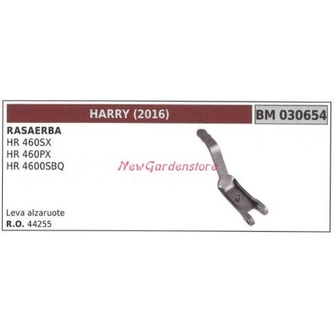 Levier de levage de roue HARRY tondeuse HR 460SX 460PX 030654