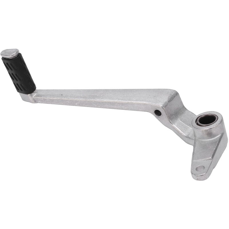 Jeffergarden - Levier de pédale de frein arrière en aluminium argenté de remplacement haute résistance pour Ducati Monsters 696 20092013