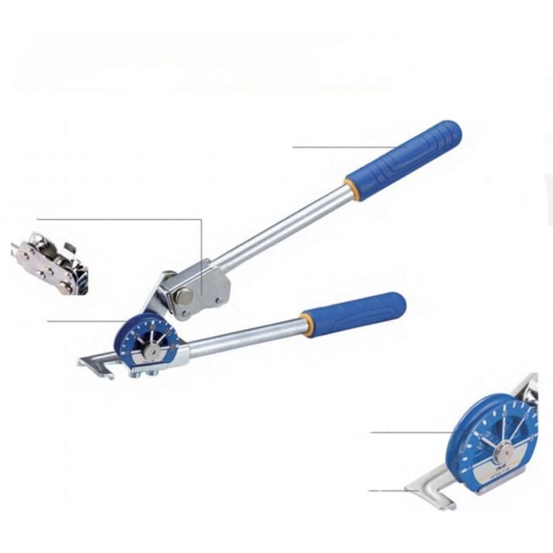 Reporshop - Dublatubos Value Cobre Curve Lever 180 degrés 5/8