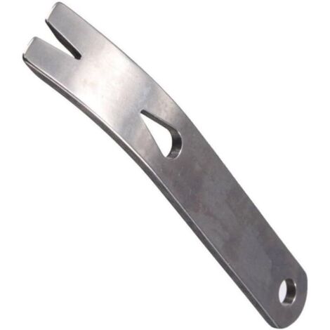 Levier de poche, perche de jardin portable en acier inoxydable, outils, ouvre-porte professionnel avec pied-de-biche pour la survie en milieu sauvage