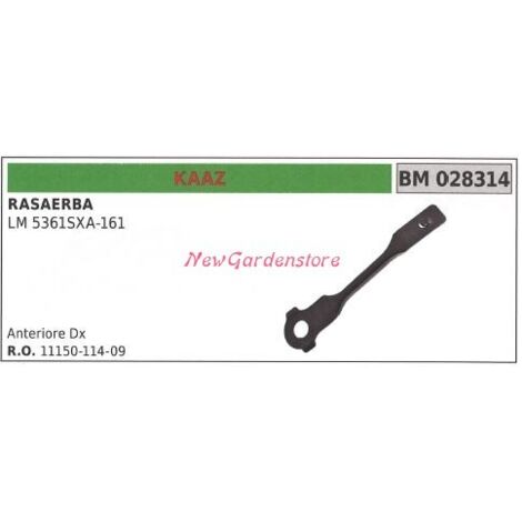 Levier de réglage KAAZ tondeuse LM 5361SXA-161 028314