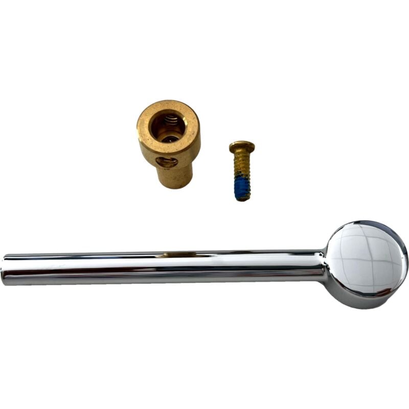 Levier de remplacement pour mitigeur evier Nobili Plus/cube RLE190/78CR Chromé
