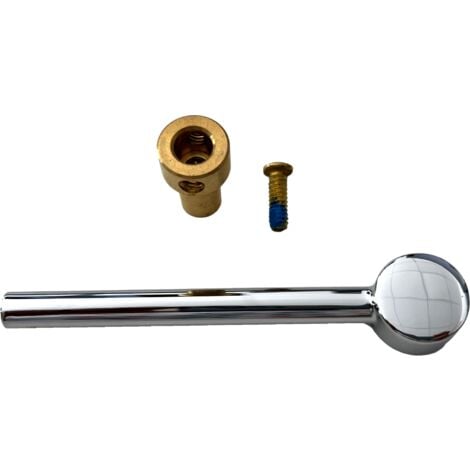 levier de remplacement pour mitigeur evier nobili Plus/cube RLE190/78CR Chromé