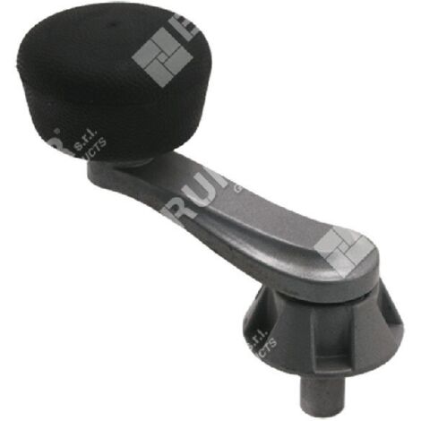 Levier de rotation de cheminée pour souffleuse à neige COMPATIBLE MAORI - 051252