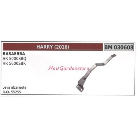Levier de roue HARRY tondeuse à gazon tondeuse HR 5000SBQ 030608
