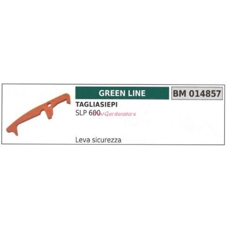 Levier de sécurité de l'accélérateur du taille-haie GREENLINE SLP 600 014857