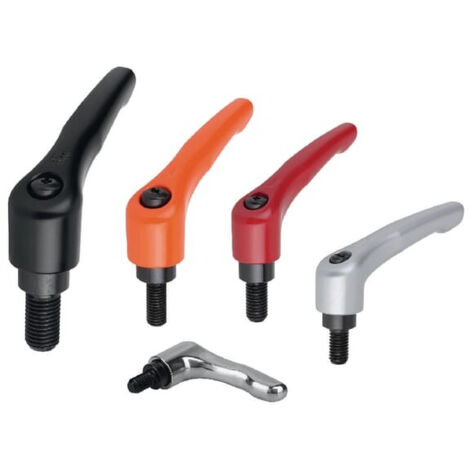 Levier de serrage M16x60 KIPP K01225161X60