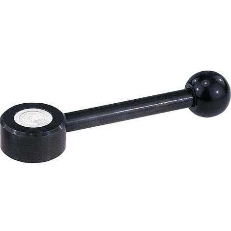 Levier de serrage plat avec Filetagefemelle M 16 ,