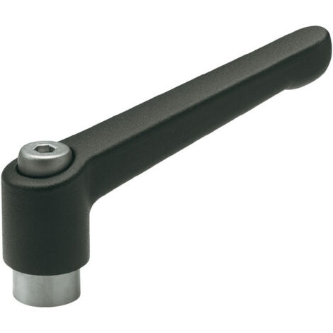Levier de serrage réglable GN 300.1 d1 M 10 mm l1 78 mm l2 - mm filetage intérie