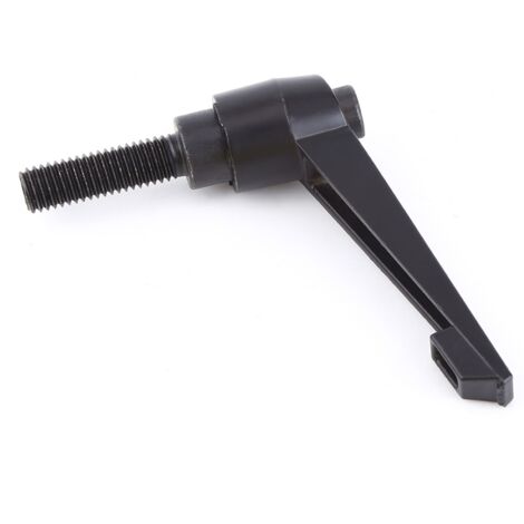 Levier de serrage robuste réglable avec verrouillage et filetage externe M10 - Longueur 30mm - En alloy traité contre la corrosion