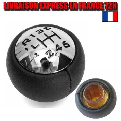 Levier de Vitesse 6 Pommeau compatible CITROEN Peugeot RCZ 3008 407 5008 807