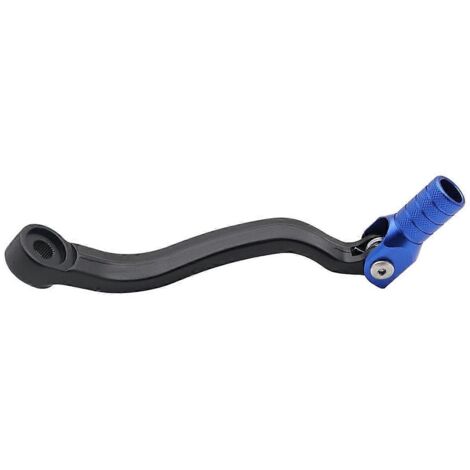 Levier de vitesses bleu pour moto 250-500