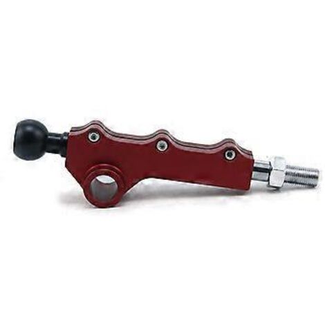 Levier de vitesses court réglable rouge pour Ford Legacy Forester 2005-2011