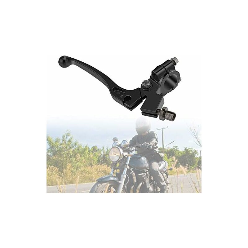 Monly - Levier d'embrayage Moto, 22mm 7/8 inch Universel Levier d'embrayage pour 50CC - 125CC Pit Dirt Bike