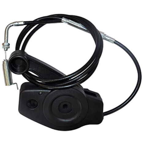 levier et câble outillage earthquake, remplace 60005019 pour coupe bordures 600050v/600050b/600050bce.