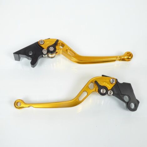 Vicma Leva Freno Posteriore Sinistra Per Scooter Sym 50 Fiddle II (2008-2014) - Ricambio Originale In Alluminio