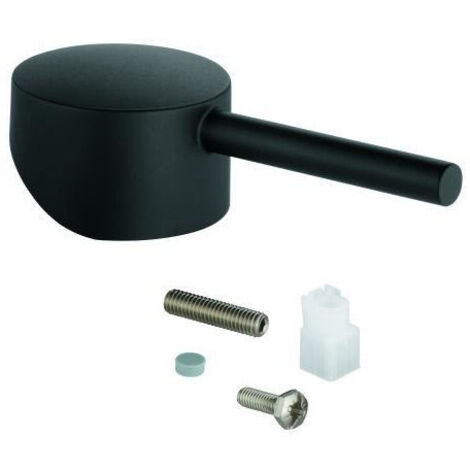 Levier GROHE 46015 pour Minta Lavabobatterie velours black