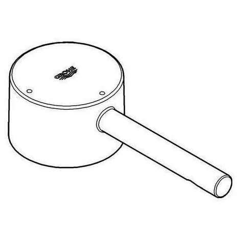 Levier GROHE 46870 chromé
