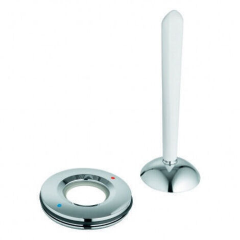 Levier GROHE 46906 moon white