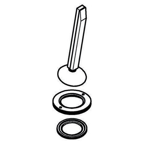 Levier GROHE 46945 chromé