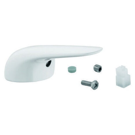 Levier GROHE 46953 moon white