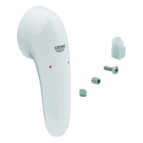 Levier GROHE 46955 moon white
