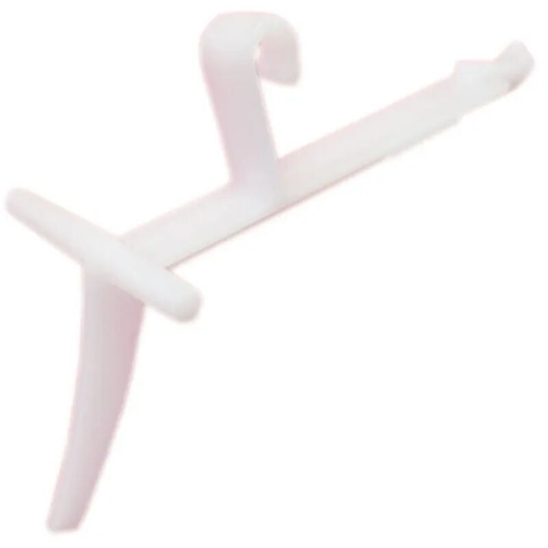 Levier pour mécanisme de chasse d'eau encastré 6-9L – Arbre moteur en plastique – Compatible avec réservoirs WC Grohe