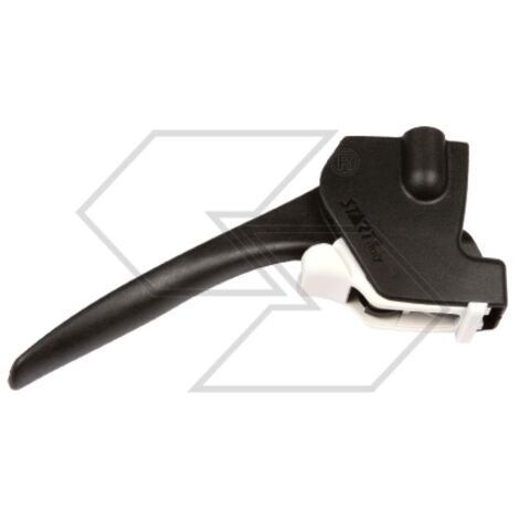 Levier inférieur simple avec verrouillage par bouton-poussoir pour moteur