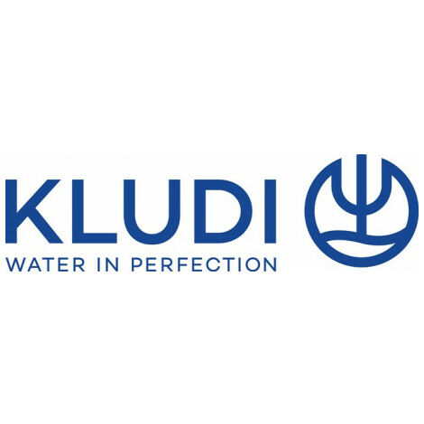 Levier KIDO pour mitigeur monocommande chromé KLUDI