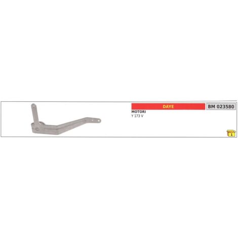 Levier régulateur arrière DAYE pour moteur Y 173 V 023580