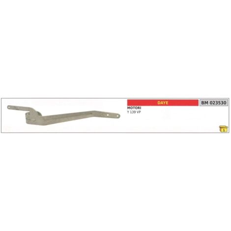Levier régulateur de vitesse DAYE pour moteur Y 139 VP 023530
