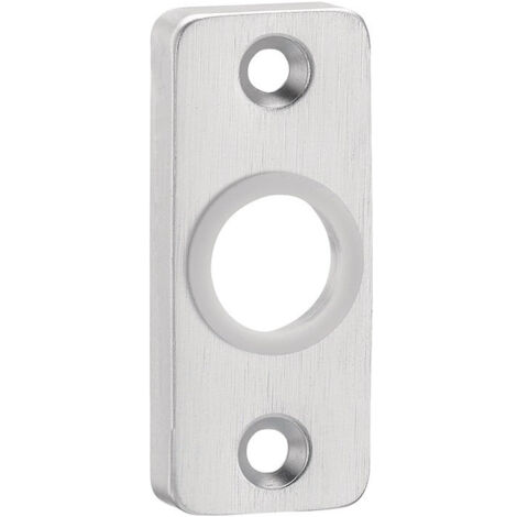 Levier rosace 3302/0000 aluminium plaque F1 épaisseur 8 mm rond angulaire EDI