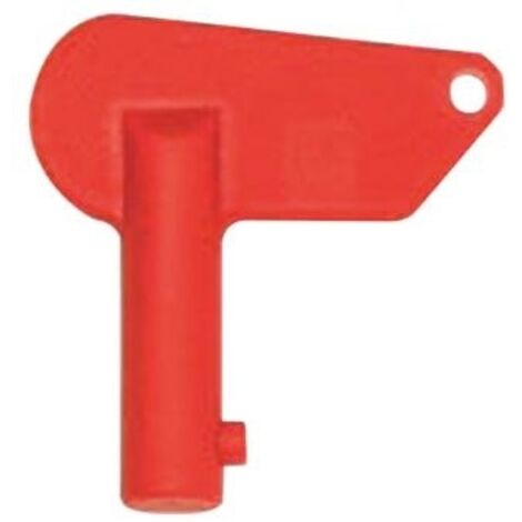 Levier rouge de déconnexion de la batterie pour le code d'interrupteur 1-214