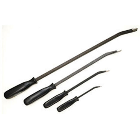 Leviers assortis lame carree de 1/4 3/8 7/16 jeu de 4