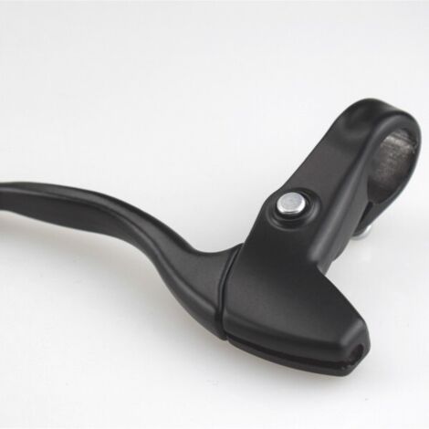 Leviers de frein entièrement en alliage d'aluminium, guidons de VTT, leviers de frein pour vélos de type princesse, leviers de frein à disque à étrier de type C