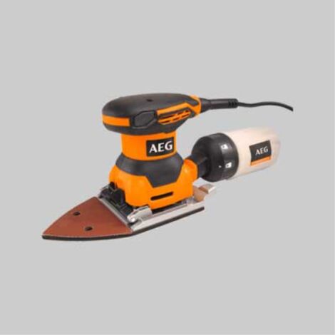 Levigatrice a delta 'fds 140' aeg 260 watt AEG POWERTOOLS