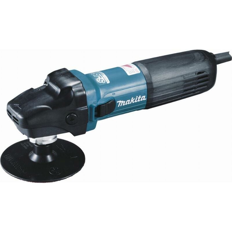 Makita - Levigatrice a disco 1400 w ø 125 mm