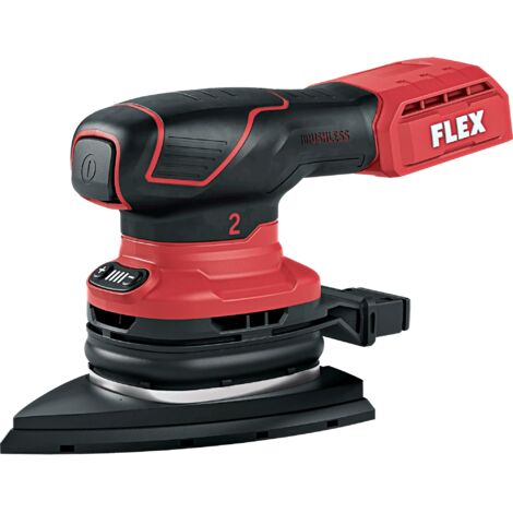 Levigatrice a disco a batteria Flex ODE 2-100 18-EC senza batteria e caricabatterie in scatola