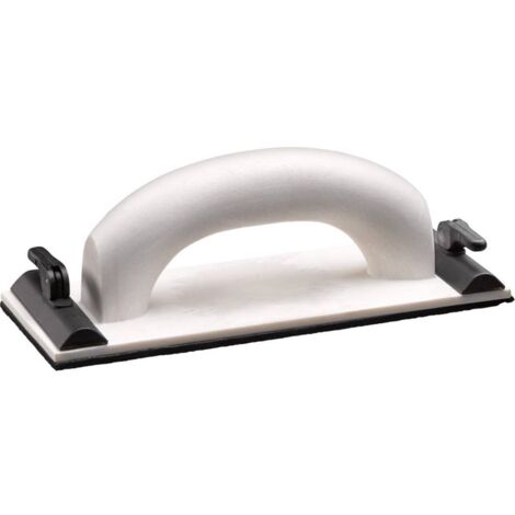 Levigatrice a mano kwb 484210 supporto in schiuma sistema rapido