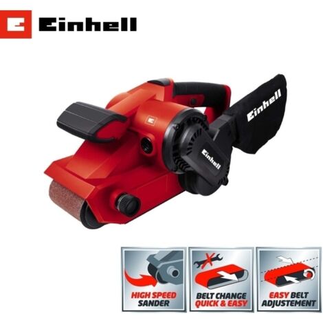 Levigatrice a nastro 800W Einhell - TC-BS 8038